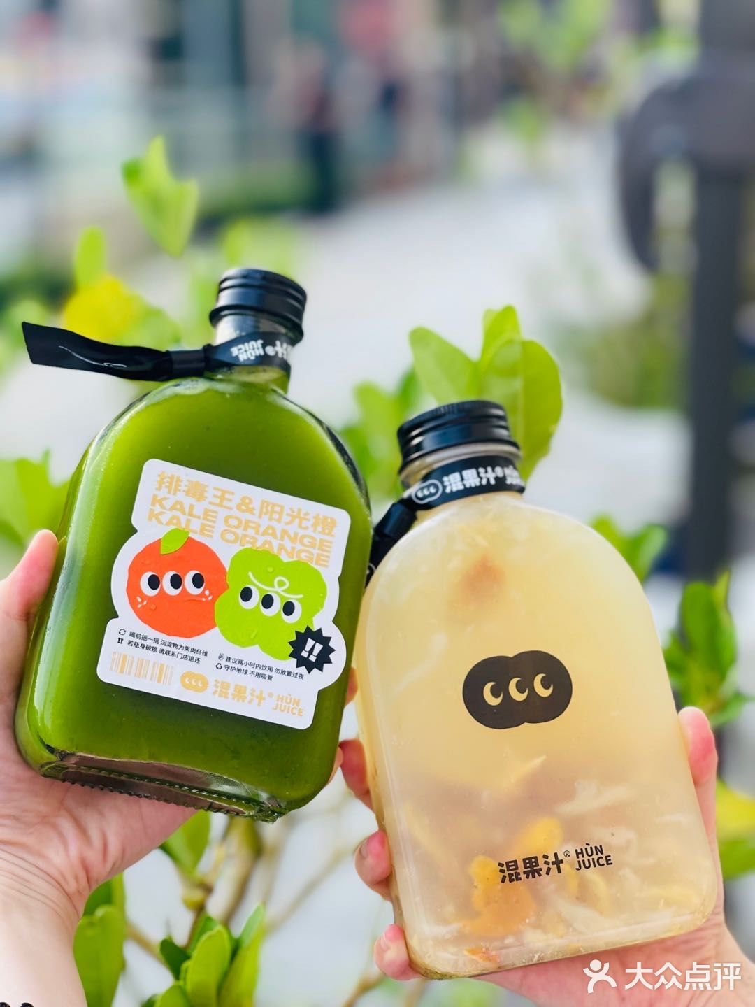 深圳饮品混果汁的排毒王你们喝上了吗71