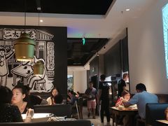 大堂-太二酸菜鱼(福州泰禾店)