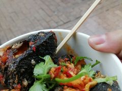 -黑色经典臭豆腐·湖南特产(步行街店)