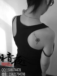 -暗夜tattoo纹身工作室
