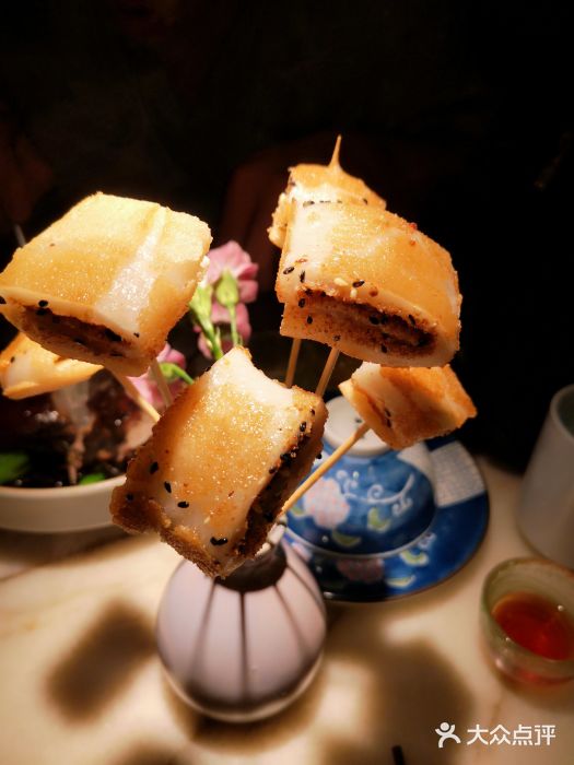 桂满陇-西湖船宴(西单大悦城店)红糖麻糍图片