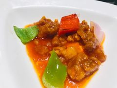 菠萝咕噜肉-博悦茶餐厅(文殊院店)