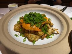 梭子蟹炒年糕-张福记(五一公园店)