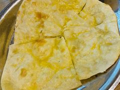 黄油烤麦饼-食彩美印度特色美食餐厅·印度料理