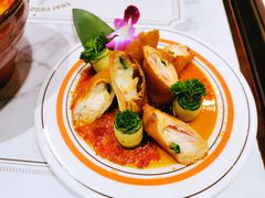芝士鲜虾炸春卷-太食獸泰式茶餐厅(济南万象城店)