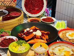 -山悦里 山野·鲜火锅(罗斯福广场店)