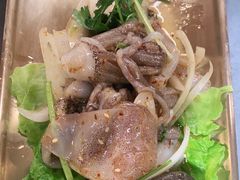 -围炉肉舍•炭烤活鳗•丹东海鲜烤肉(步行街店)
