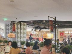 -绿茶餐厅(西单老佛爷店)