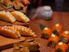 帝王火炙拼盘-古田居·特色寿司料理(星之岛旗舰店)