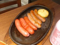 特色烤肠拼盘-萨莉亚意式餐厅(莲花国际广场店)