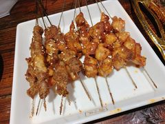 红柳条羊肉串-霄汉羊排(万松园一店)