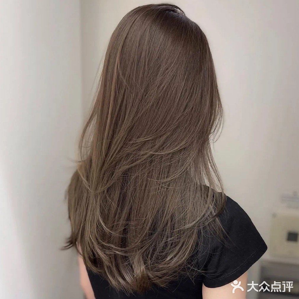 秋季推荐发色，一个很哇塞的发色哦！！