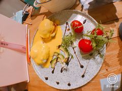 班尼迪克蛋-麦甜创意轻食餐厅(西康路店)