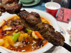红柳羊肉串-贯贯吉·清真餐厅(浙江中路店)