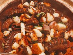 大蒜烧鳝鱼-宝轩渔府·海鲜(水上店)