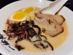 原味白玉春拉面-一豚轩·烧鸟·豚骨拉面(五四路店)