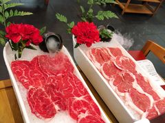 手切花牛腱-1078號老北京涮肉(松柏店)
