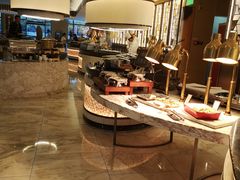 自助取餐区-西安高新希尔顿酒店·咖啡露台西餐厅