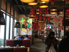 大堂-吴越荣记·苏州菜·松鼠桂鱼(斜塘老街店)