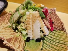 牛油果有机沙拉-本逸·割烹料理(湖墅店)