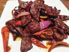 土法油炒肝-那家老院子东北菜·饺子·小鸡炖蘑菇(艳华街店)
