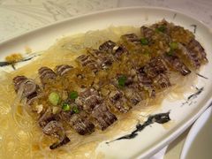 蒜茸粉丝蒸虾姑肉-百味馆·粤菜·湛江菜(后海花园店)
