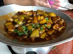 客家茄子煲-绿茶餐厅(成都万象城店)