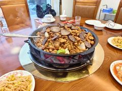 -朝族高丽火盆