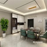 现代轻奢105平