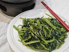 蒜泥空心菜-迟慢厨房·土菜(后宰门店)