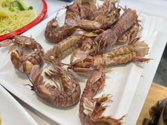 清蒸皮皮虾-北戴河庆山饭店·海鲜砂锅粥(北戴河黑石路店)