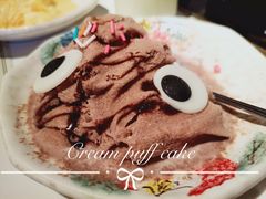 巧克力绵绵冰-温禾牛·和牛寿喜烧自助火锅(恒基名人店)