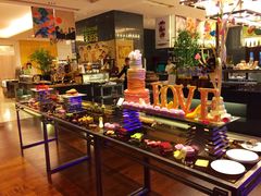 自助取餐区-武汉武昌威斯汀酒店-知味自助餐厅