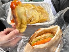 -金胜胖子牛肉锅贴(五福街店)