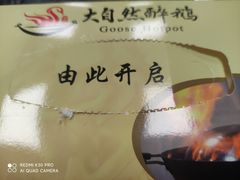 -大自然醉鹅·铁锅火焰鹅(上海联洋店)