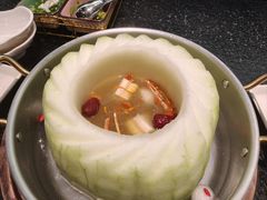 -得意咚瓜·顺德鱼生·冬瓜火锅(深圳首店)