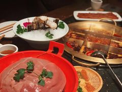 虾滑-周师兄大刀腰片火锅(洪崖洞旗舰店)