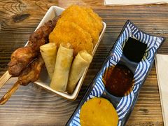 烧烤三饼-Hi YOU你的饭局泰餐厅(雍和宫店)