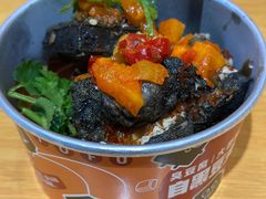 -自黑豆夫·臭豆腐夹馍(四海唐人街店)