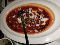 麻辣豆花水煮鱼-蔴将·川菜(黄龙万科店)