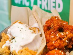 -富乐满 炸鸡&韩国料理 불로만(虹泉路店)
