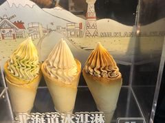 北海道冰淇淋模型-肯德基(宝龙店)