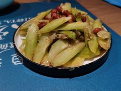 拌黄瓜-爱妻鱼•老体北重庆水煮鱼•川菜(白云路店)
