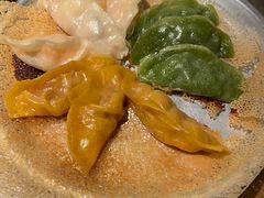 -宽鲜锅贴家常菜(永旺东部购物中心香港中路店)