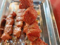 菲力牛肉串-玫瑰红烤羊排(北新桥三条店)