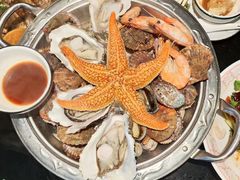 -五谷丰登农家院·地道胶东菜·海鲜烧烤(威海店)