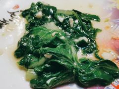 清炒小白菜-娄三少·老北京春饼烤鸭家常菜(方庄店)