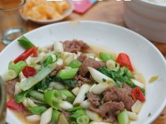 葱香牛柳-曾牛肉