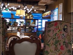 大堂-领鲜活海鲜榴莲自助火锅(东门店)