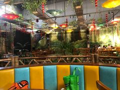 -庭苑饭香·生态餐厅(动物园店)